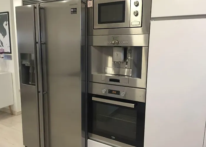 Con Piscina En El Centro De Appartement *